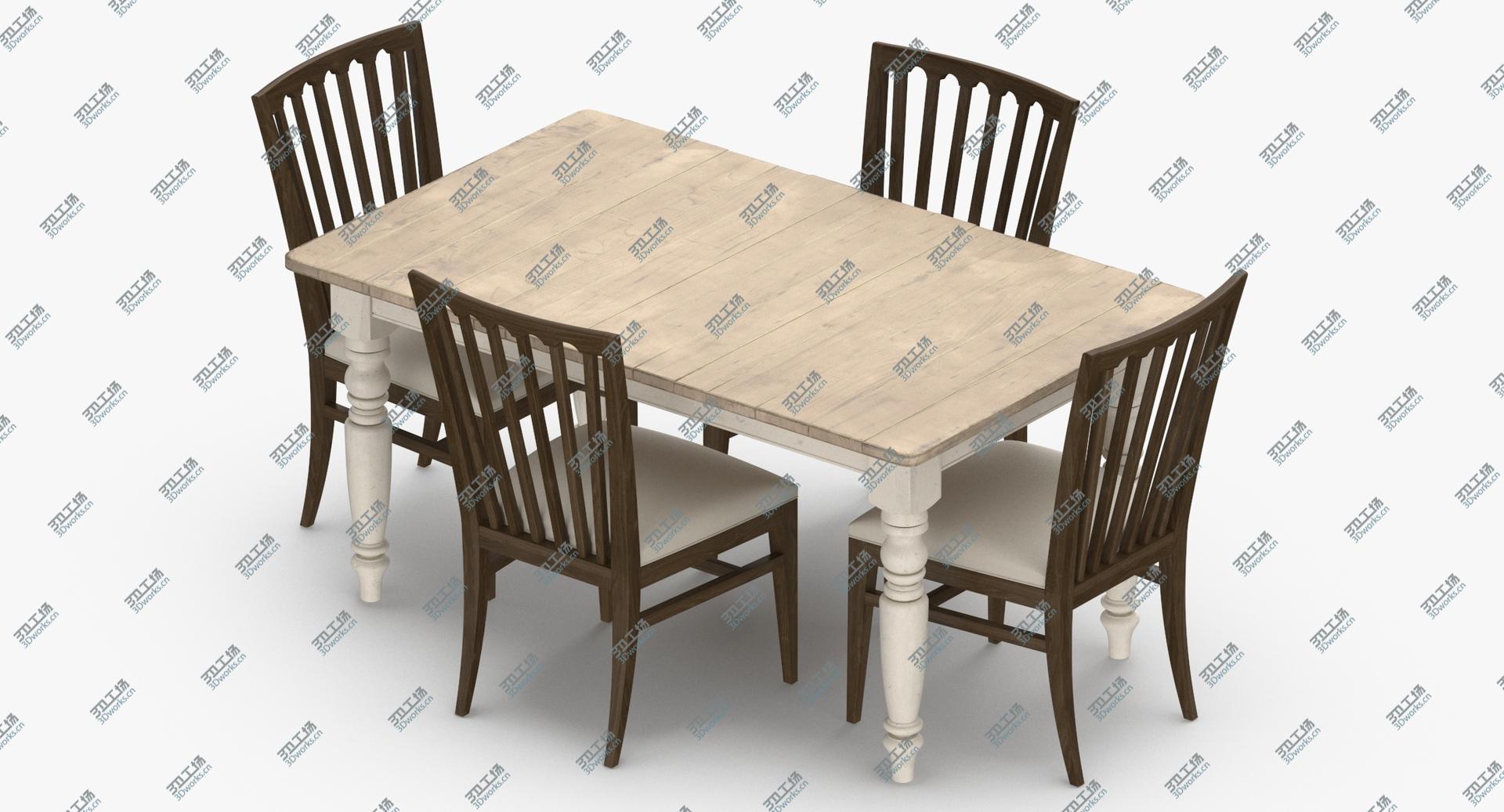 images/goods_img/202105072/3D Classical Dining Room Set 02 model/3.jpg